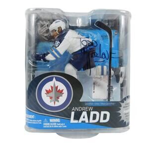 McFarlane Toys 2012 Andrew Ladd 16 NHL Winnipeg Jets Action Figure